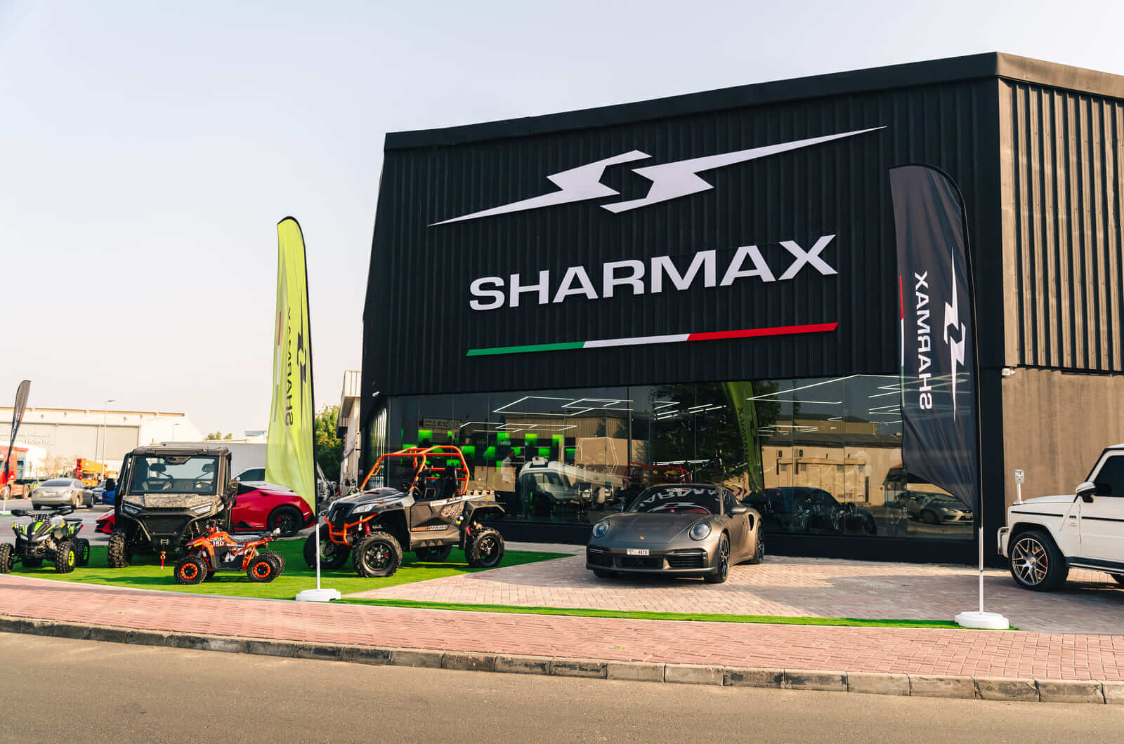 Showroom in Dubai